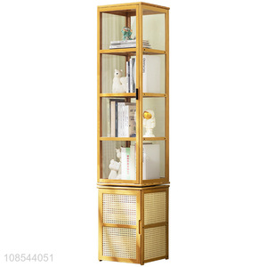 New products rotatable home furniture bookshelf for sale