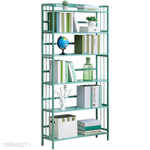 Factory price multi-layer floor bookcase book storage rack