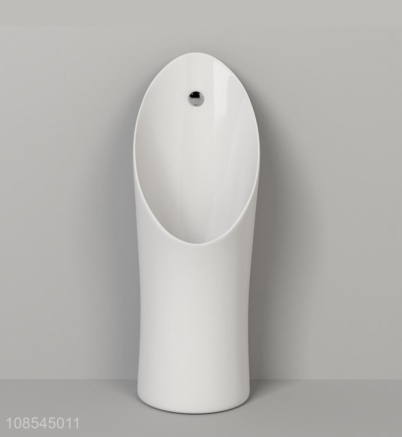 Best quality floor type intelligent sensor anti odour ceramic urinal