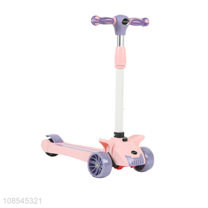 Best selling 3wheels children outdoor balance scooter wholesale