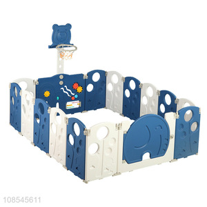Wholesale from china baby play yard safety plastic <em>fence</em>