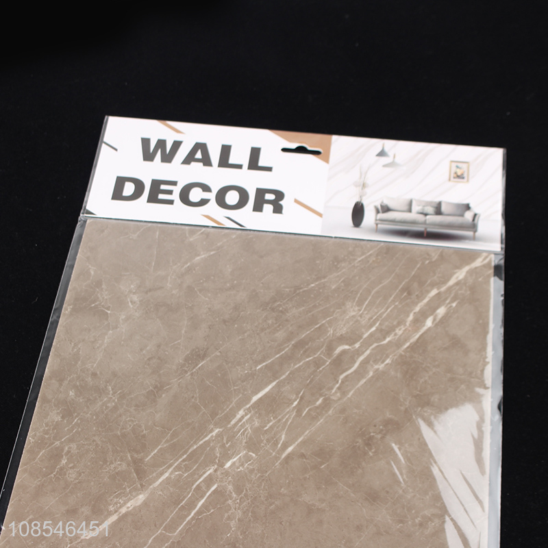 High quality pvc material marble wallpaper granite wall paper for decor