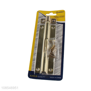 China factory golden door hardware accessories door bolt