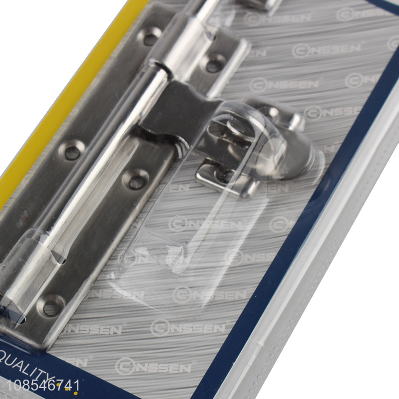 Most popular stainless steel door hardware accessories door bolt
