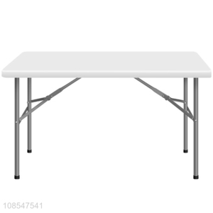 China products outdoor folding plastic table for camping