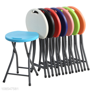 Best quality portable plastic folding chair dining chair