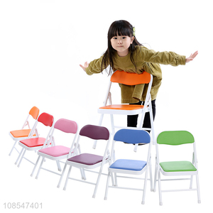 Top products multicolor home children folding study chair