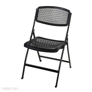 Top selling folding hollow out chair for home and hotel