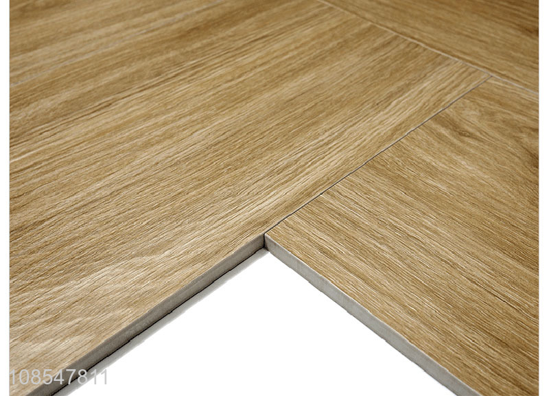 Good sale all-porcelain straight edge wood grain floor tiles