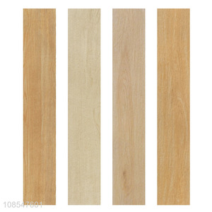 Online wholesale imitation wood grain tile living room non-slip floor tile