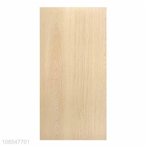 New arrival all-porcelain straight edge wood grain tile