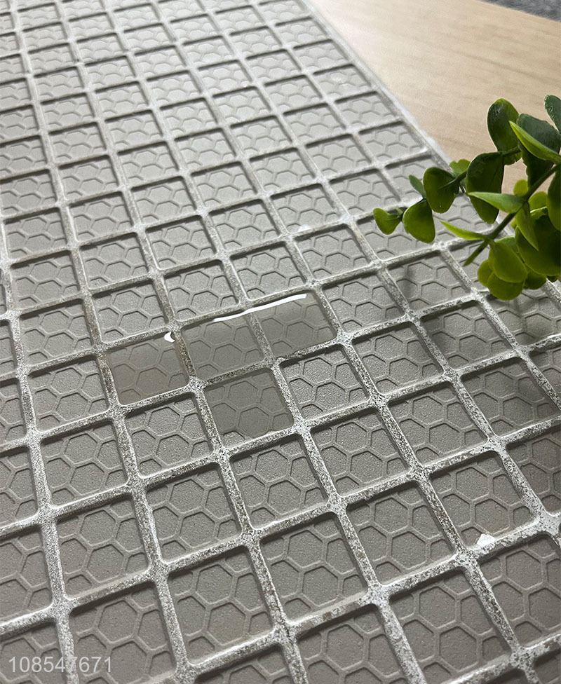 China factory imitation wood tile non-slip kitchen floor tile