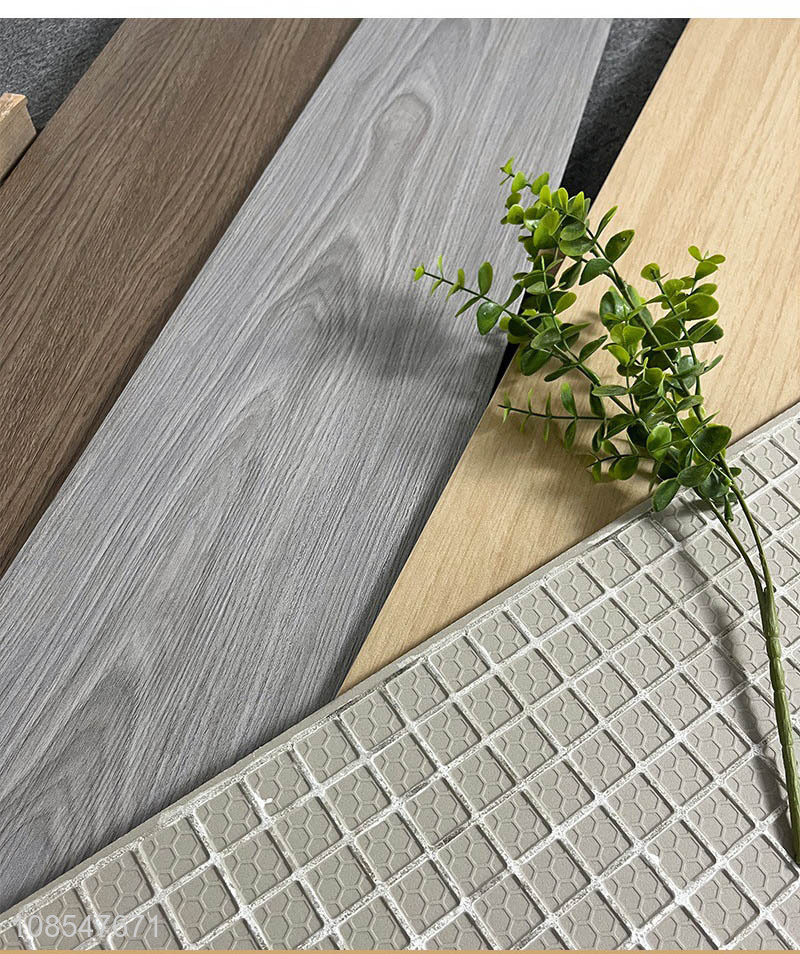 China factory imitation wood tile non-slip kitchen floor tile