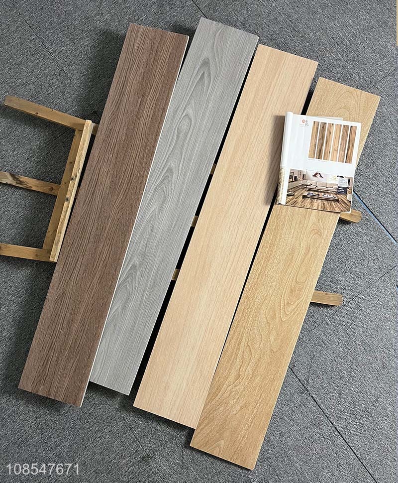 China factory imitation wood tile non-slip kitchen floor tile