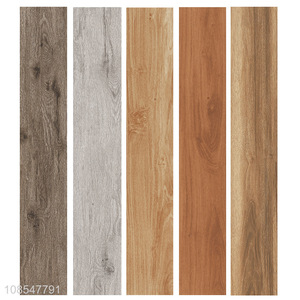 Online wholesale non-slip wood grain brick floor tiles