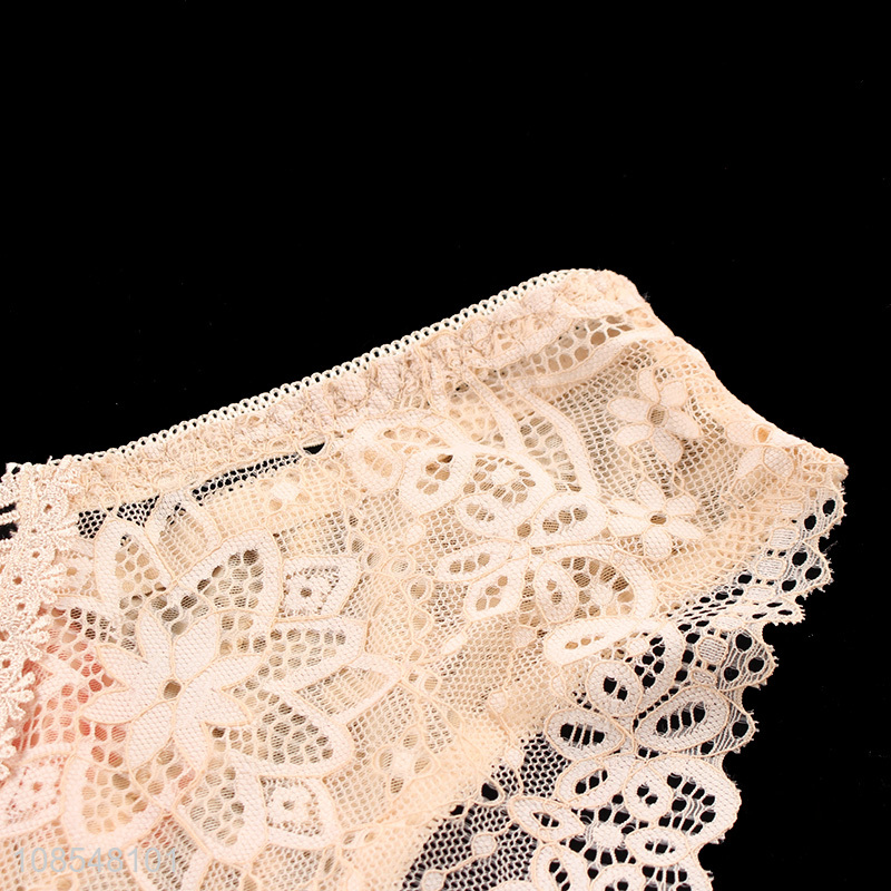 Popular product women briefs sexy lace low waist panties
