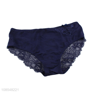 Good quality women brief panties summer thin soft underwear