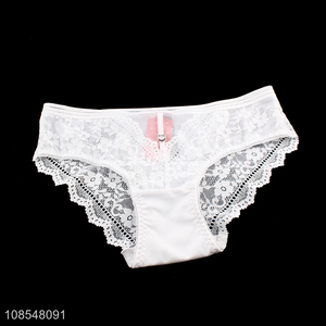 Wholesale women underwear sexy lace brief panties for summer
