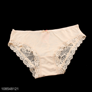 Best selling sexy lace brief women underwear female panties