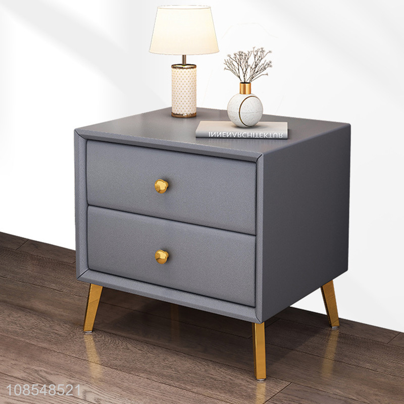 Most popular modern style bedside table nightstands for bedroom