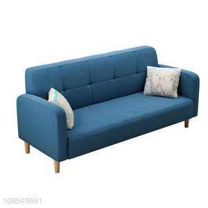 Top selling household comfortable high density rebound sofa