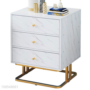 China wholesale bedside table bedroom furniture nightstand