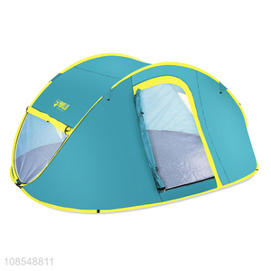Wholesale waterproof 4-person pop up tent for <em>camping</em> hiking