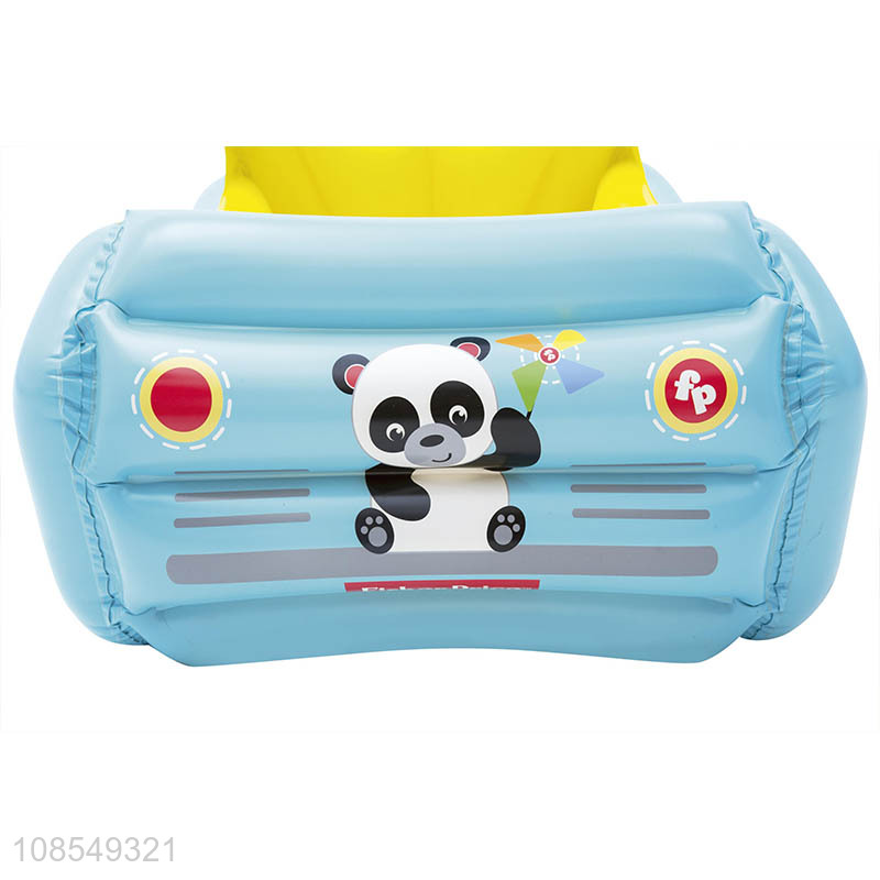 Wholesale wear resistant inflatable car shape toy for kids
