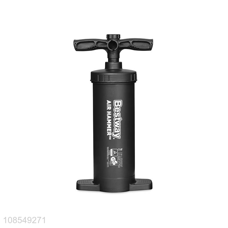 Wholesale multi-function manual air pump for pool and air mattress