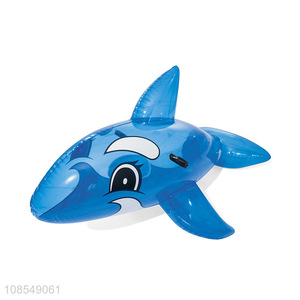 New product inflatable whale pool floats <em>beach</em> floaties