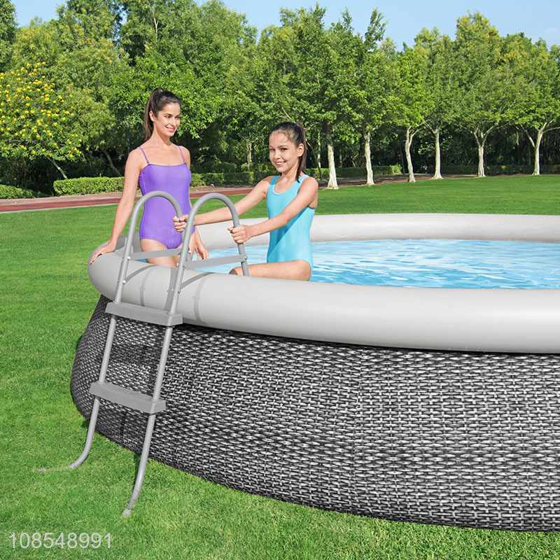 Wholesale above ground swimming pool stainless steel ladder