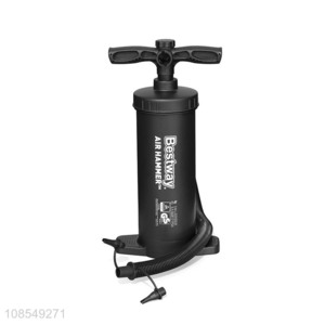 Wholesale multi-function manual air pump for pool and air mattress