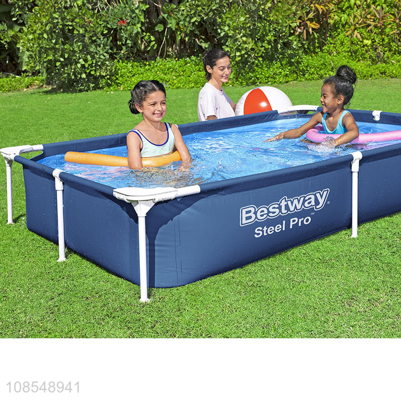 Factory direct sale summer outdoor inflatable swimming pool