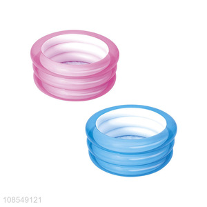 Wholesale 3-ring inflatable swimming pool for kids children