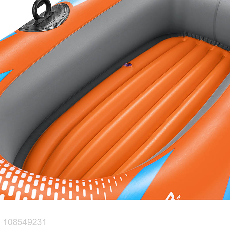 Hot selling 2-person kayak set inflatable fishing canoe set