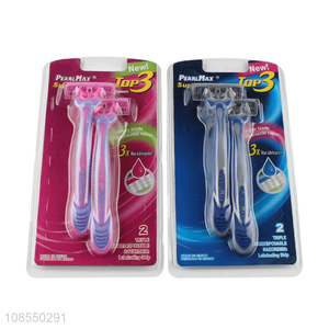 China factory ptivoting head disposable <em>razor</em> for men