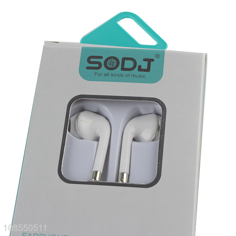 Factory price extra bass in-ear earphone stereo music earbuds