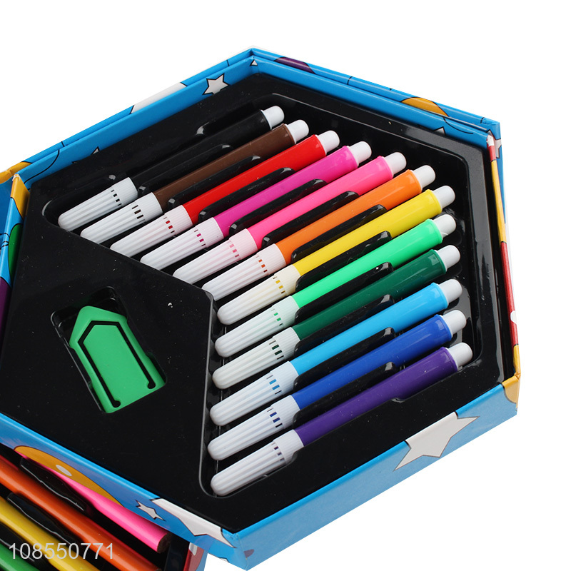 China factory children drawing painting sketch set