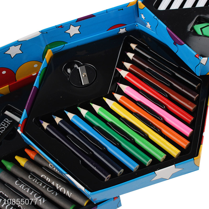 China factory children drawing painting sketch set