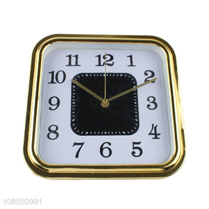 Bottom price plastic wall clock for office home kitchen school