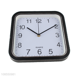 Hot product wall clock silent hanging clocks for room decoration