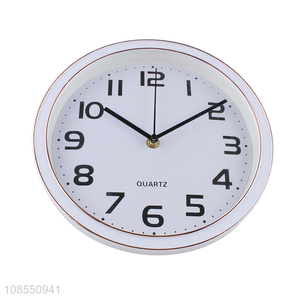 Good quality battery operated modern wall clock for living room