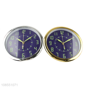 High quality modern wall clock noctilucent quartz wall clock
