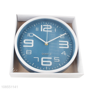 New arrival battery operated modern mute wall clock for sale