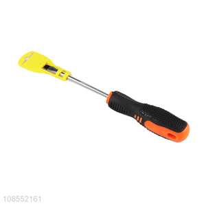 Wholesale hand tools CR-V screwdriver with non-slip handle