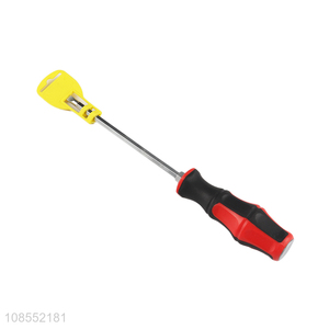 Yiwu market flat head screwdriver CR-V screwdriver for sale