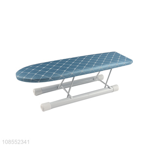 Wholesale heat resistant adjustable foldable ironing board with cover
