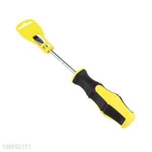 Good price hand tools CR-V screwdriver flathead screwdriver