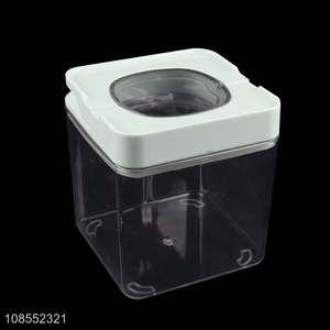 Wholesale multipurpose plastic sealed storage jar for kitchen