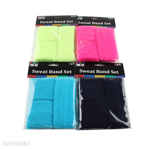 Good Factory Price 3PCS Sweat Band Set